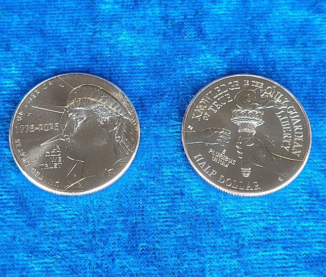 Kennedy Half Dollar Coin Image 1